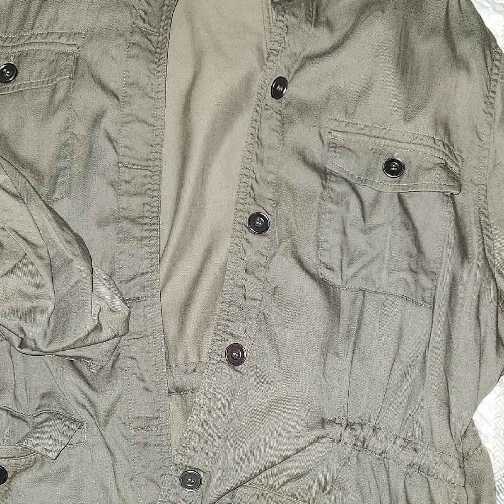 Men's Olive Green Jacket